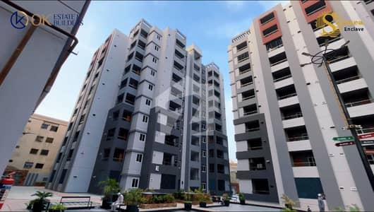 Apna Dream Home Ab Sirf Khuwab Nahi! OK Estate &Amp; Builders Proudly Presents Sawera Enclave A State-Of-The-Art Residential Project Designed For Modern Luxury Living.