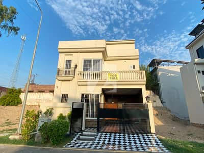 5 Marla Brand New House For Sale Topaz Extension Block, Park View City Lahore