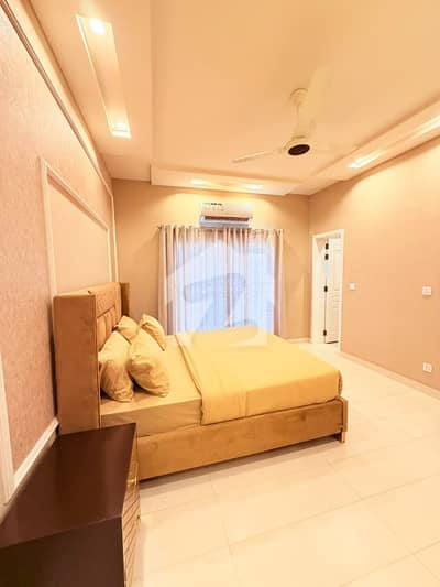 Brand New Luxury 2-Bedroom Fully Furnished Apartment For Rent | DHA Phase 8 (Ex Air Avenue)