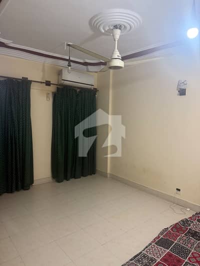 West-Open Flat with Private Rooftop Penthouse Block 18, Gulistan-e-Johar