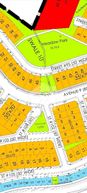 DHA phase3 sector B residential plot available for sale