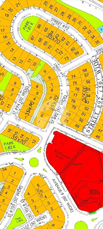 DHA phase3 sector B residential plot available for sale