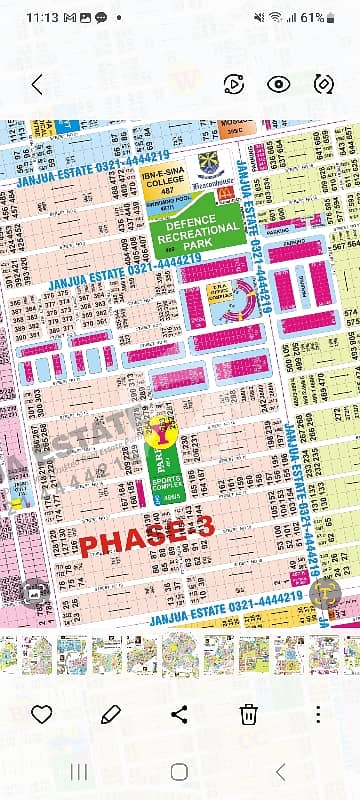 8 Kanal Prime Location Plot for Sale DHA Lahore Phase 8  Prime Location on 100 Feet Wide Road A rare opportunity to own an 8 Kanal premium residential plot in one of the most prestigious locations of DHA Lahore Phase 8. Ideally situated on a 100-foot wide road, this plot offers outstanding accessibility and excellent long-term investment potential.