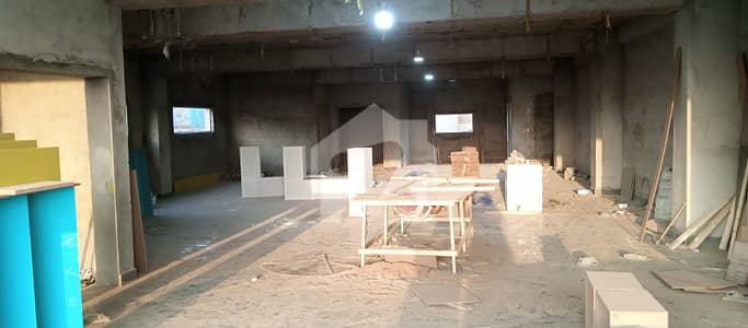 3000 Sq Ft 2nd Floor Life Time Commercial Hall For Rent In Johar Town Phase 1