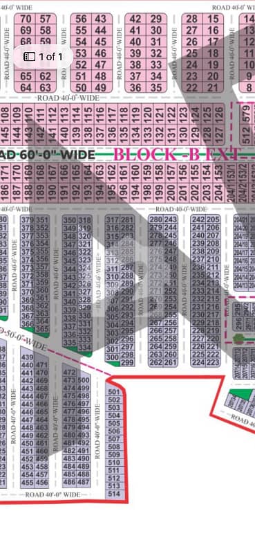 10 Marla Plot For Sale In Block A