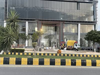 Office for Sale Prime Location in Gulberg Greens  A 604 sq. ft. office is available for sale on Main Double Road, Gulberg Greens.    Excellent Location  Opposite Riphah International University  Near Beaconhouse  Close to Riphah International Hospit