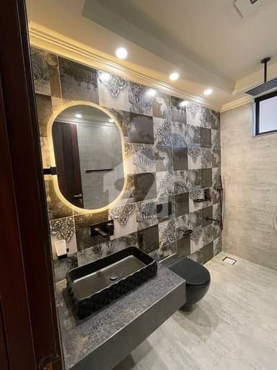 8 Marla Non Furnished House is Available For Sale  Back View open with huge Green Land!!