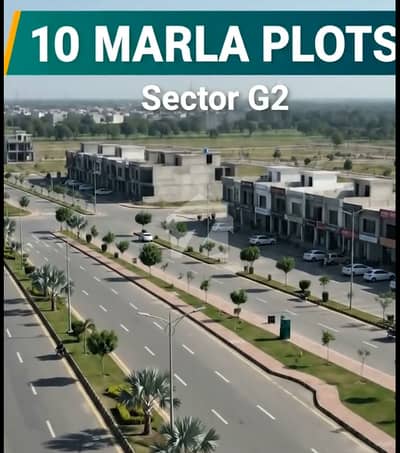 10 Marla Plot | Facing 156-Ft Main Boulevard | Opposite Commercial Area