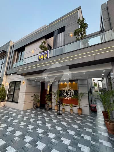 10 Marla House for Sale in Ghaznavi Block Sector F Bahria Town Lahore