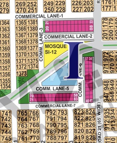 SECTOR- I 4 MARLA INSTALLMENT + CONSTRUCTION PLOT AVAILABLE FOR SALE