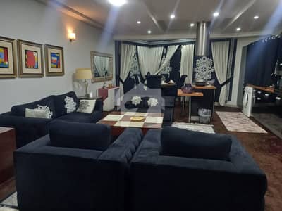 2bed room luxury corner apartment Full Furnished for rent In opposite areena heights 3ex Phase4 Bahria Town Rawalipindi