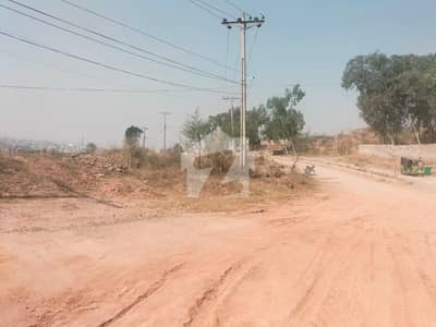 Gulshan Abad Sector 4 Category (Boulevard) 1 Kanal Plot Available