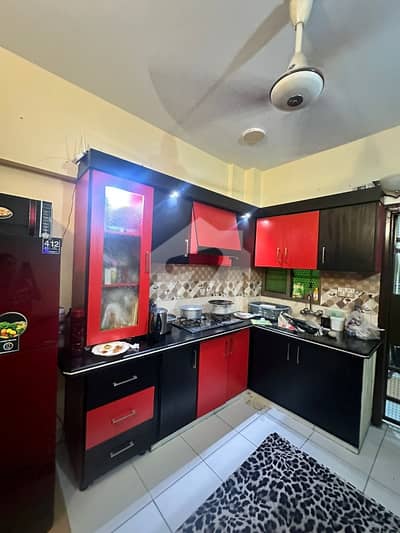 * _1 Bed Lounge Flat for Sale in Amtul Residency, Kaneez Fatima Society -Block 4_ *