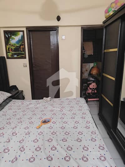 * _1 Bed Lounge Flat For Sale In Amtul Residency, Kaneez Fatima Society -Block 4_ *