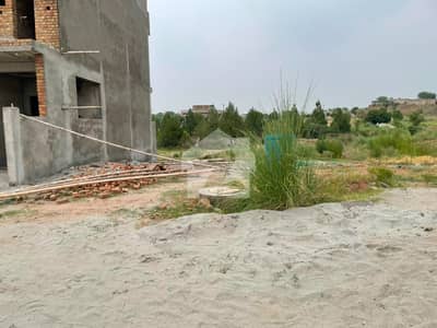 Dha Phase 5 Sector F 5 Marla Corner Plot With 2.25 Marla Extra Land Available