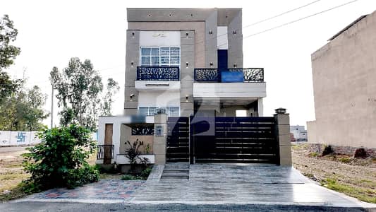Fully Furnished 7 Marla House For Sale In Central Park - Block C Lahore