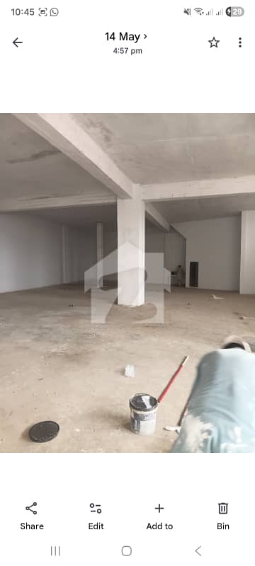 1 Kanal. Commerical Hall For Rent