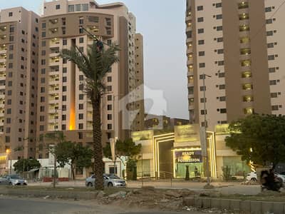 One Of The Most Luxurious Project In Town Burj-Ul-Harmain At Main Safoora Chowrangi