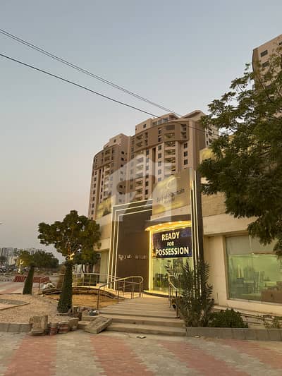 Brand New Project Burj-Ul-Harmain At Main Safoora Chowrangi