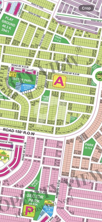 1 Kanal Corner Plot for Sale Prism Sector A | Direct Approach | Near Park & Mosque 1 Kanal Corner Plot for Sale Prism Sector A | Direct Approach | Near Park & Mosque