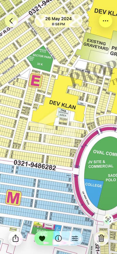 1 Kanal Prime Plot Sector E | Near Mosque, Park & Oval Commercial | Ideal Location 1 Kanal Prime Plot Sector E | Near Mosque, Park & Oval Commercial | Ideal Location