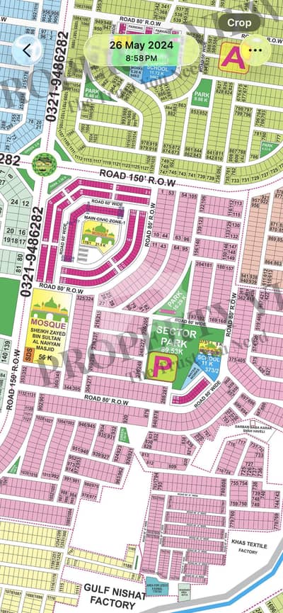 1 Kanal Corner Plot Ideal Location | Near Sheikh Zayed Mosque & Zone 1 Commercial 1 Kanal Corner Plot Ideal Location | Near Sheikh Zayed Mosque & Zone 1 Commercial