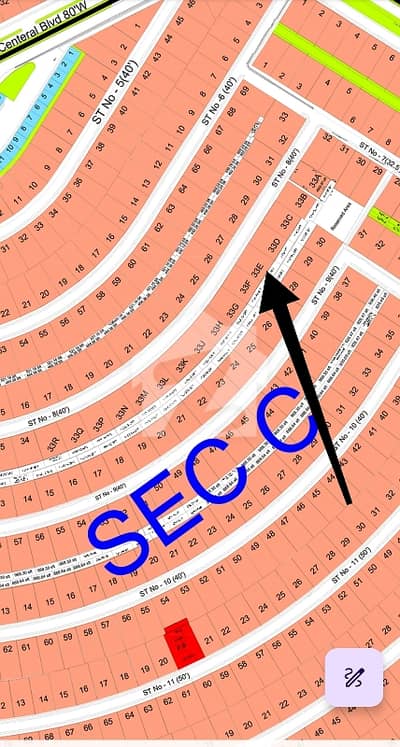 Plot no 33 E. Street 8. Sector C. DHA 4