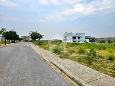Heighted 1 Kanal Plot At Exclusive Location In DHA 5