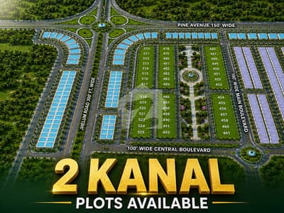 2 KANAL PLOTS AVAILABLE ON PRIME LOCATION OF ETIHAD TOWN PHASE 3