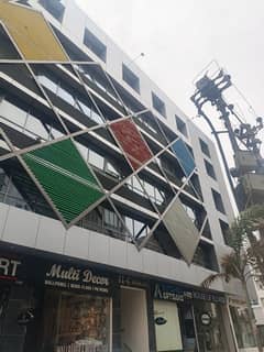 Exclusive Fully Furnished Executive Office For Rent at Prime Location Bukhari Commercial DHA Phase 6