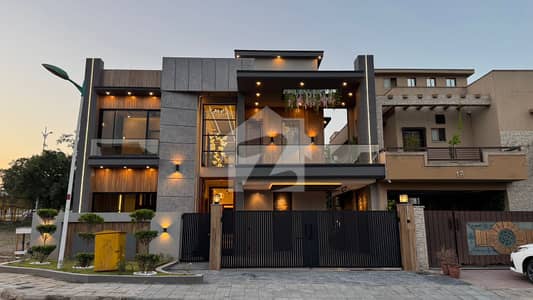 Brand New 10 Marla Luxury House for Sale in Bahria Town Phase 8 | 5 Master Bedrooms | Prime Location | Ready to Move
