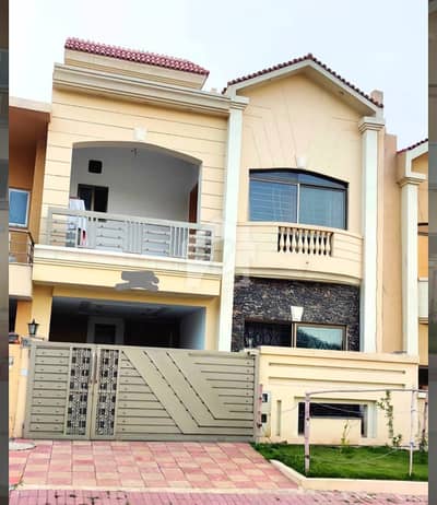 Top location 6 Marla House with front open