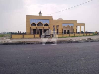 10 Marla Plot For Sale In Wapda City