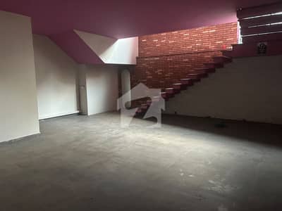 Premium Commercial Space FOR RENT | Prime Commercial Space DHA Phase 8  Zulfiqar Commercial, DHA Phase 8  800 Sq. Ft. (Ground + Basement)
