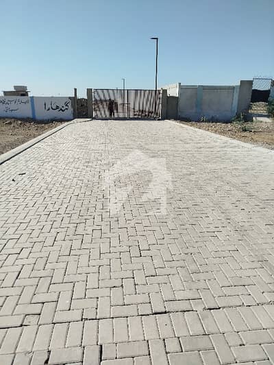 Plot Available For Sale Ghandhara Employee Society Sectar 21a 400 Sqyd West Open Plot