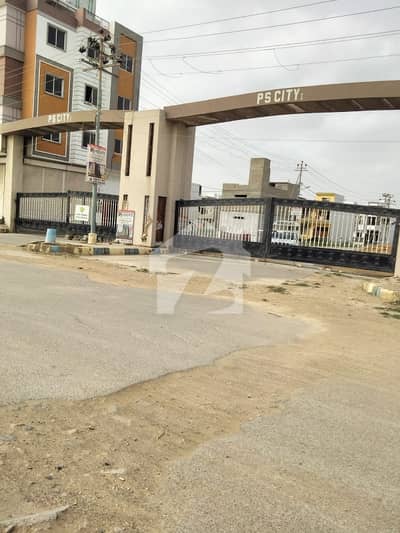 Plot Available For Sale Ps City One 120 Sqyd West Open Plot