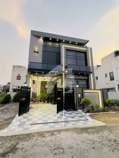 5 Marla Brand New Ultra Modern Design House For Sale At Prime Location In DHA 9 Town