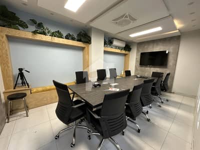 Fully Furnished Commercial Building For Rent
