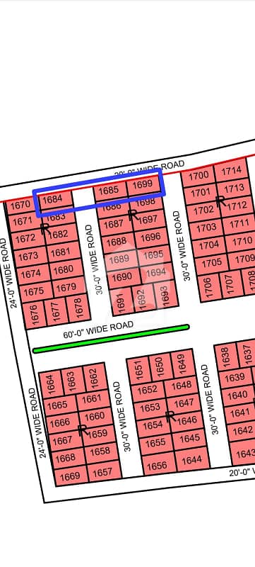 Own A Residential Plot In 120 Square Yards Karachi