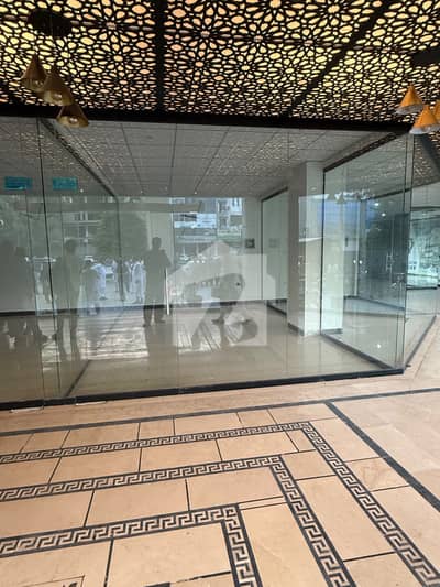 Brand new commercial shop