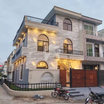 25*40 Brand New Luxury House for Sale Park face in G-13 Islamabad