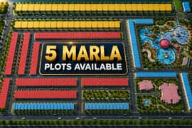 FACING PARK PLOT 5 MARLA HOT LOCATION AVAILABLE IN ETIHAD TOWN PHASE 3