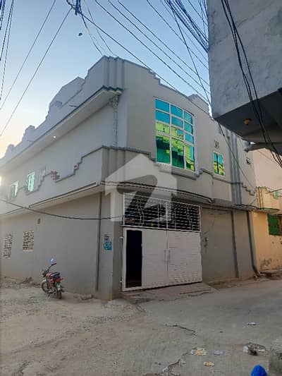 6 Marla Double Storey Coner House For Sale
