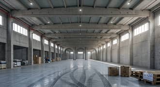 1 Kanal Warehouse for Rent on Barki Road, Lahore | 1, 2, 4 & 8 Kanal Warehouses Available