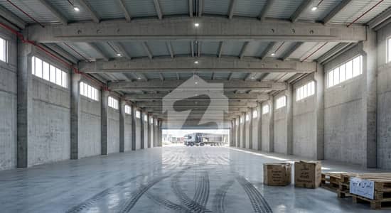 1 Kanal Warehouse for Rent on Bedian Road, Lahore | 1, 2, 4 & 8 Kanal Warehouses Available