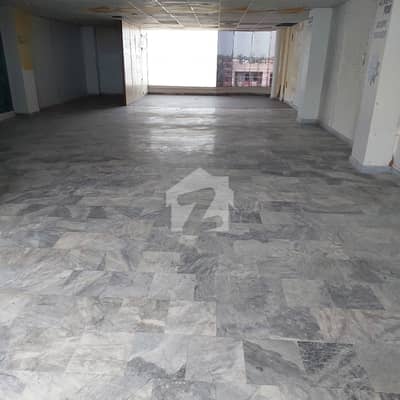 ISLAMABAD G-10 SPACE 2000 SQFT FLOOR 3rd RENT 395000 MONTHLY