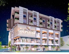 Gull Plaza 2 Prime Location Main 80 Feet Wide Road 2 Bed Lounge Apartments Available For Sale