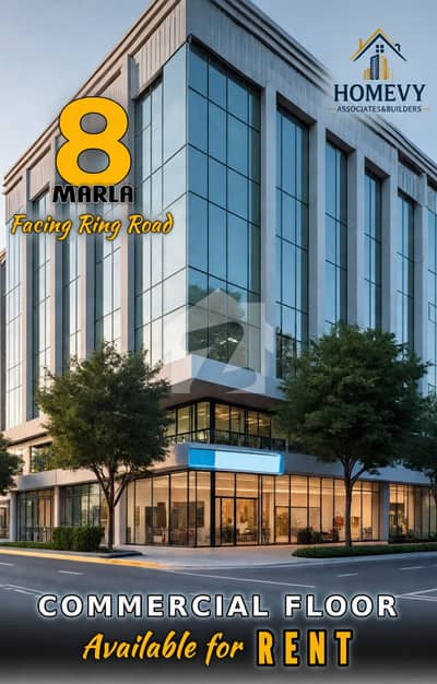 8 Marla Commercial Building 3rd Floor Available For Rent In Lake City DownTown Commercial