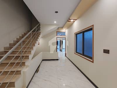 Brand New 3 Bed Lounge 3rd Floor Portion for Sale | Shadbagh Society Near Hafiz Sweets | Ready to Move