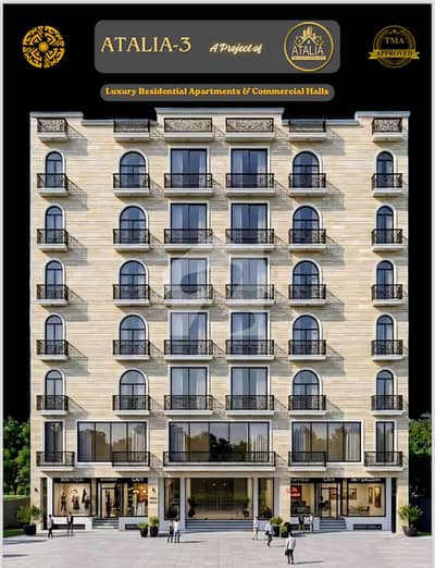 Book One Bed Luxury Apartment In Just 14 Lakh On Instalment Plan In Atalia 3 Bahria Town Lahore